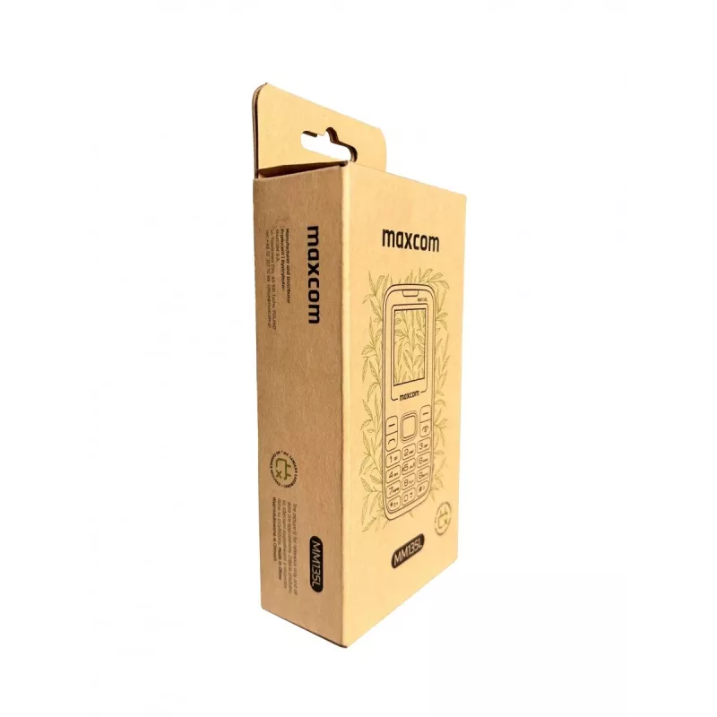 Mobilusis telefonas Maxcom MM135LITE Classic GSM Kišeninis - Mėlyna