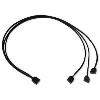 RGB skirstytuvas „Alphacool 18707“ 5V 600mm juodas