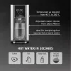 Greitai verdančio vandens dozatorius Caso Turbo HW 620 | 2600 W | 2,5 L | Juodas/Nerūdijantis plienas