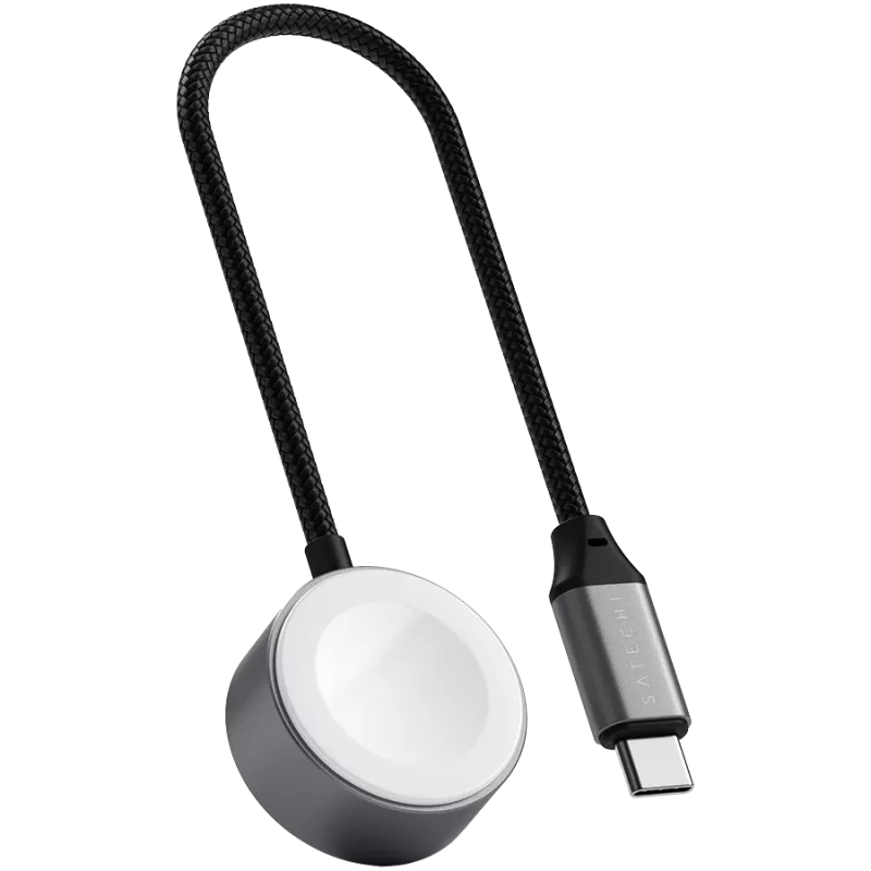 SATECHI USB-C magnetinis greito įkrovimo laidas, skirtas Apple Watch