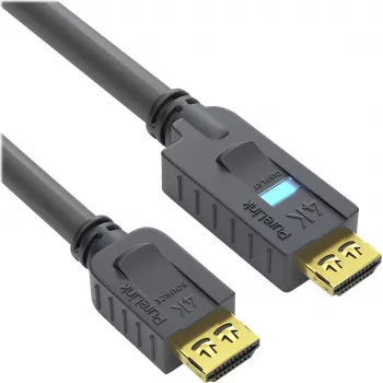 PureLink OneAV PI2010-250 HDMI kabelis su Ethernet, HDMI kištukas – HDMI kištukas, 25 m, triguba izoliacija, juoda