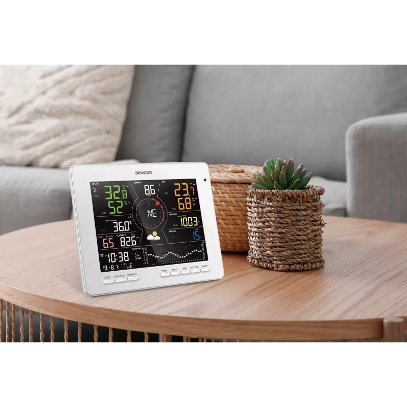Oro stotis SWS 16600 WiFi 7 viename