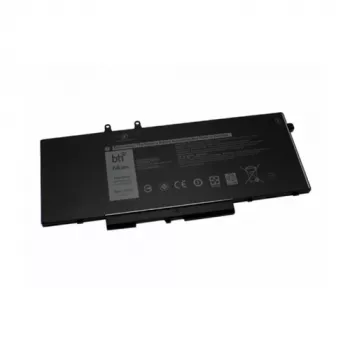 BTI keičiamoji baterija 68Wh (4250 mAh, 15,2 V) 4 elementų Li-Ion nešiojamojo kompiuterio baterija, skirta Dell Precision 3550 / Latitude 5410 5510 / Inspiron 7706 7506 (juoda)
