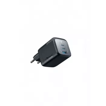 Vidinis USB greitojo įkrovimo adapteris Anker Prime A2669313 — 67 W, 1×USB-A, 2×USB-C, juodas