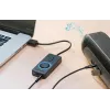Vention CDRBF išorinė USB 2.0 garso plokštė, lizdas, garsumo valdymas, 48 kHz, 1 m