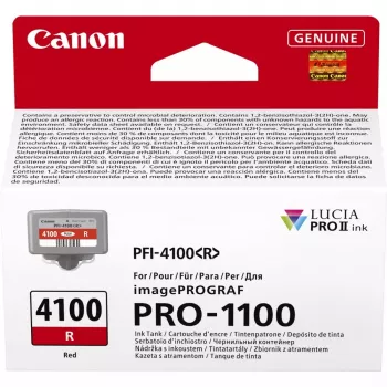 Canon LUCIA PRO II rašalo kasetė 1 vnt. Originali Standartinė išeiga Raudona
