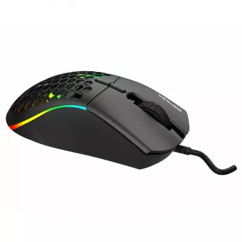 INCA Gaming Mouse IMG-GT20 10000 DPI. RGB. 7 mygtukų. USB. Juoda