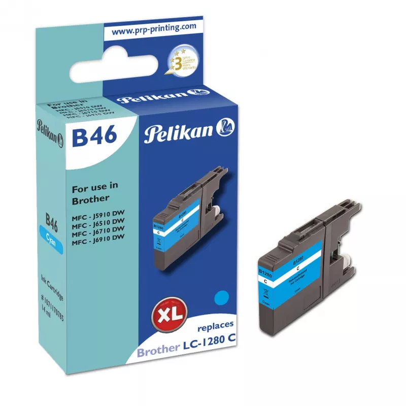 Pelikan 316333 Spausdintuvo eksploatacinė medžiaga Cyan