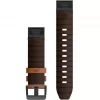 Garmin QuickFit 22 ruda odinė apyrankė