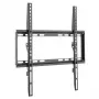 LogiLink BP0036 TV laikiklis/padėklas 139,7 cm (55 inch) juodas, nerūdijantis plienas