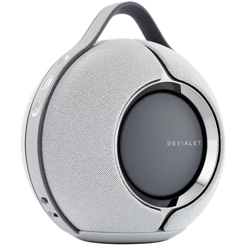 Devialet Mania Šviesiai Pilka su stotele