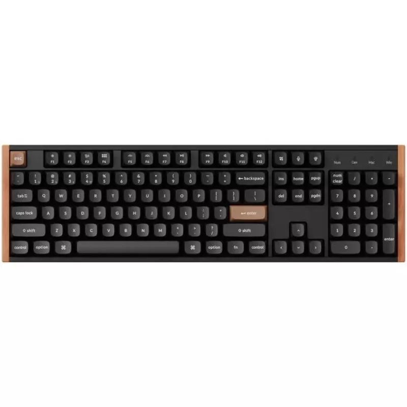 Belaidė klaviatūra K10 HE Special Edition / Juoda K10H-F1 Keychron