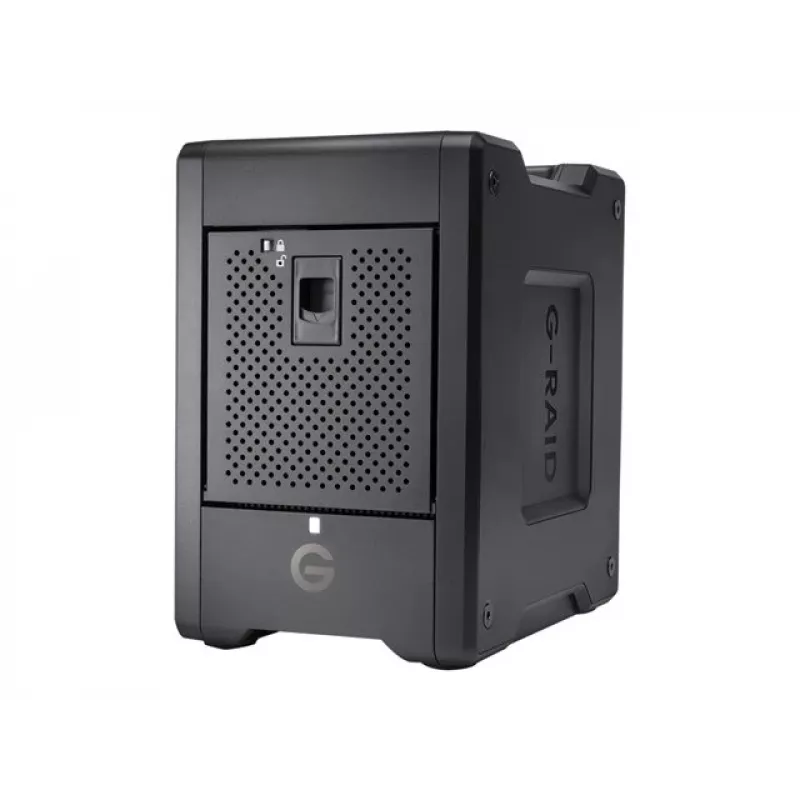 HDD masyvas SanDisk 48TB Desktop G-RAID SHUTTLE 4