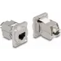DeLOCK 87818 D-Type modulis, RJ45 Cat.6A lizdas į LSA lizdą, juodas