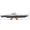Konstrukcinis rinkinys Cobi U-Boot U-52 — 474 detalių modelis