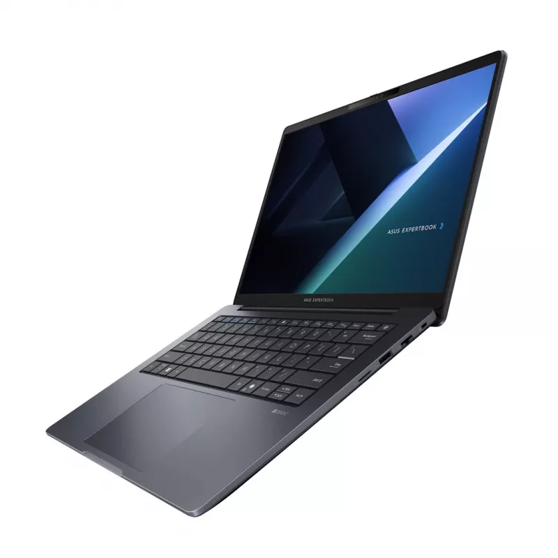 Nešiojamas kompiuteris ASUS Ultra 5 B3405CCA-LY3270X — 14,0 colio WUXGA 60Hz, 300 nitų, 16GB DDR5, 512GB SSD, Intel Graphics, LTE, WLAN+BT, 1080p kamera, 50Wh, Windows 11 Pro