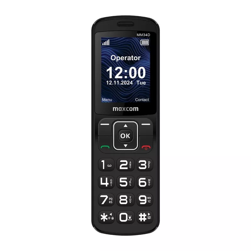 Mobilus telefonas MAXCOM MM34D 4G, 6.0 colių ekranas