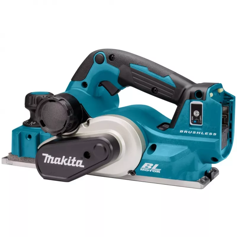 Makita DKP181ZJ - Elektrinis oblius - Belaidis - be akumuliatoriaus - 18 V (DKP181ZJ)