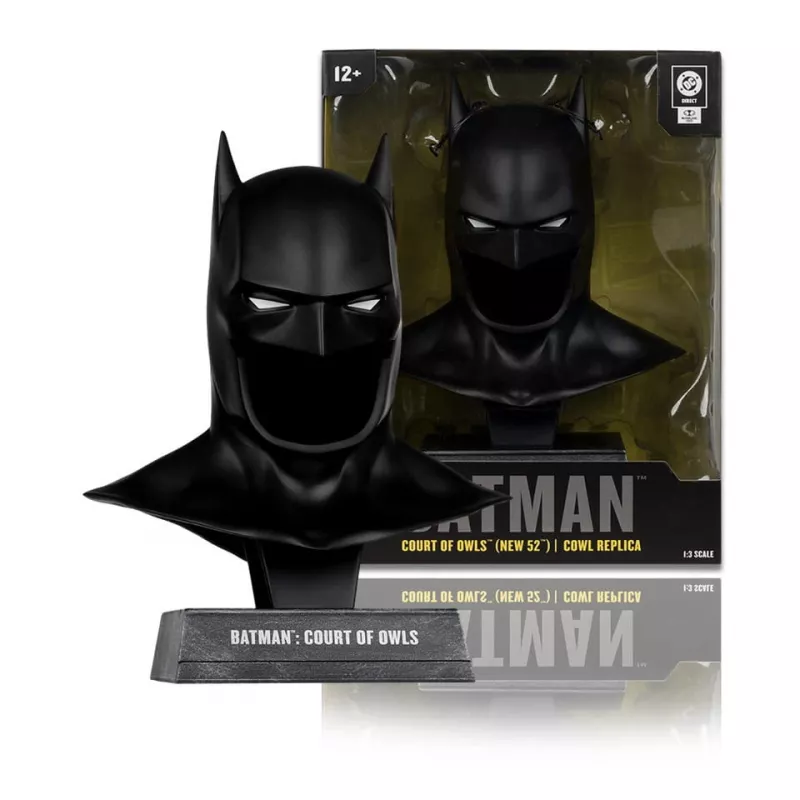 MCFARLANE DC Direct Batman gaubto replika 1:3 Pelėdų Teismas (17938)