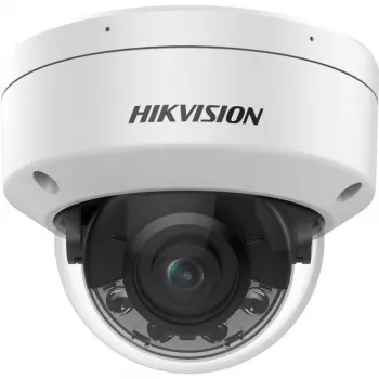 Hikvision DS-2CD2187G2H-LISU(2.8mm)(eF) 8 MP išmanus hibridinis apšvietimas su ColorVu fiksuotas kupolinis tinklo fotoaparatas