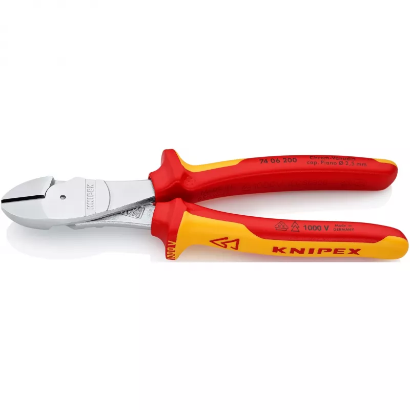 Knipex 74 06 200 replės – įstrižinės replės