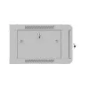 Pakraštinis 19 colių montavimo spintas LANBERG WF01-6404-00S 4U 600×450 mm, pilkas