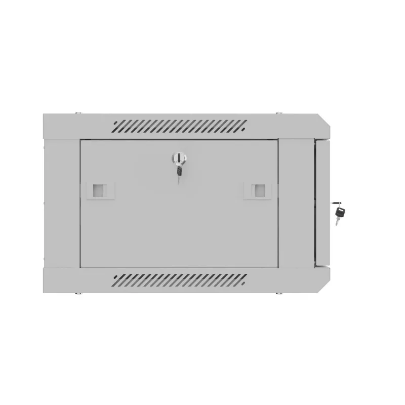 Pakraštinis 19 colių montavimo spintas LANBERG WF01-6404-00S 4U 600×450 mm, pilkas