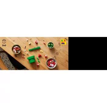 LEGO SUPER MARIO 71426 Piranha Plant – konstruojamas augalas su interaktyviomis funkcijomis