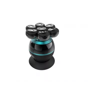 Precizinis trimeris veidui ir barzdai Cecotec Bamba PrecisionCare Skull Black
