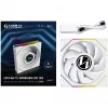 Lian Li UNI FAN TL Wireless LCD 120 White – 120 mm PWM ventiliatorius su belaidžiu LCD valdikliu