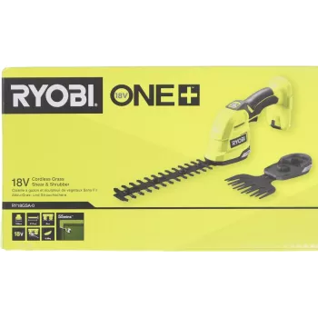 18V ONE+ belaidė 2-in-1 žoliapjovė ir krūmapjovė (be akumuliatoriaus)