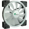 Inter-Tech 88885539 Argus RS-141 RGB korpuso ventiliatorius, 140x140x25 mm, 1200 aps./min., juodas