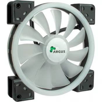 INTER-TECH 88885539 140mm ARGB korpuso ventiliatorius - juodas
