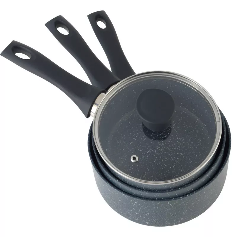 Keptuvių rinkinys Russell Hobbs RH02818EU7, 5 dalių, akmeninė danga
