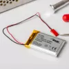 Akyga AKY0580 LP805080 Li-Po akumuliatorius 3,7 V 4000 mAh su PCM, JST 2,54 mm 2 kontaktų jungtis, 150 mm laidai