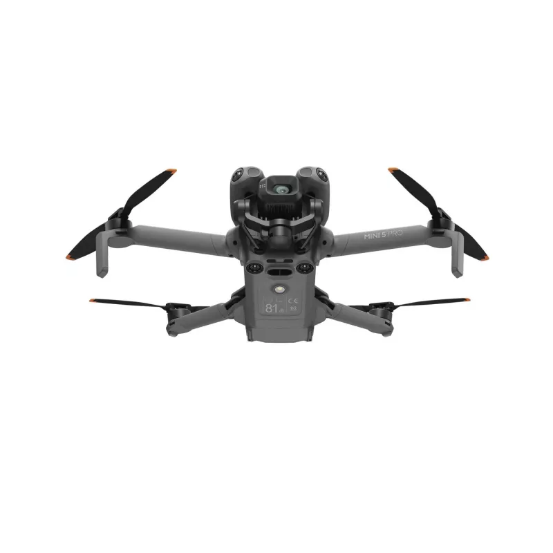 DJI MINI 5 PRO Fly More Combo (RC2) lengvas 249 g dronas su 50 MP sensoriumi, Lidar, 3 akumuliatoriais, nuotolinio valdymo pultu su ekranu