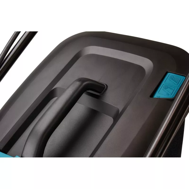 Makita DLM330RT elektrinė vejapjovė su baterija, juoda-mėlyna