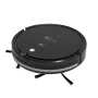 Robotas dulkių siurblys TEESA Smart VAC 2 – apvalus, juodas, 1000 Pa, 9,6 V/2000 mAh Li, 0,2 l, Wi-Fi, automatinis grįžimas