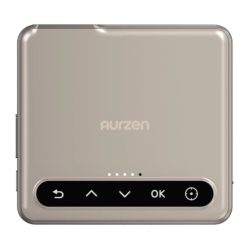 Projektorius AURZEN Zip Projector (auksinis) modelis AU-PJ-ZP001M-USGD0