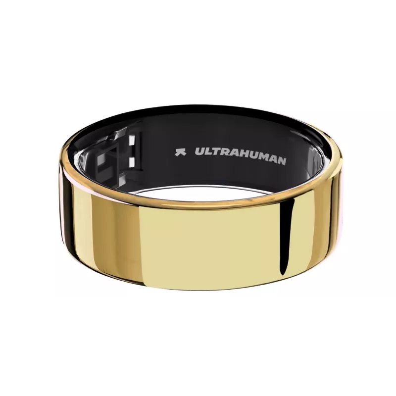 Ultrahuman Ring Air Bionic Gold 8 dydis – išmanusis žiedas