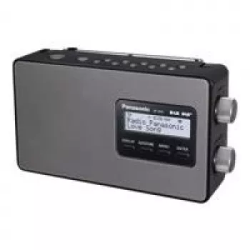 Panasonic-RF-D10EG - Tragbares DAB-Radio - 2 Watt (RFD10EGK)