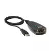Tripp Lite USA-19HS Keyspan USB-Serial adapteris - USB-A jungtis prie DB9 RS232 kištuko - 0,91 m - TAA (USA-19HS)