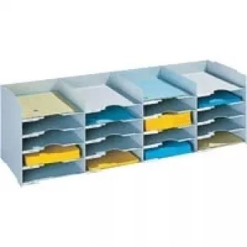 Stalo dėklas popieriams PaperFlow 542.02 pilkas