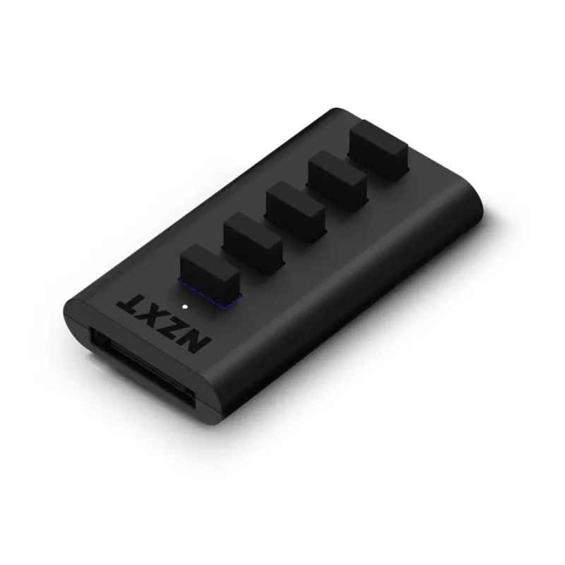 NZXT Internal USB 2.0 plėtimo stotelė Gen 3 - juoda
