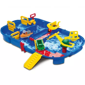 Vandens kanalų rinkinys LockBox Aquaplay 8700001516
