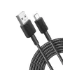 Anker Innovations 322 USB-A į USB-C laidas nailoninis 1,8 m juodas - laidas - skaitmeniniai/duomenys