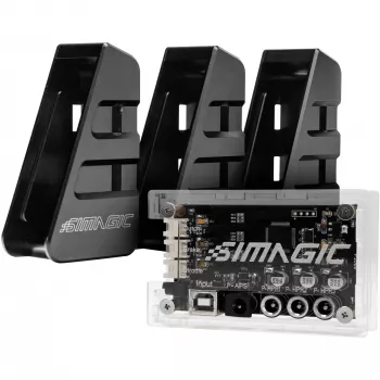 Haptic valdymo blokas Simagic P2000-HCB su USB jungtimi