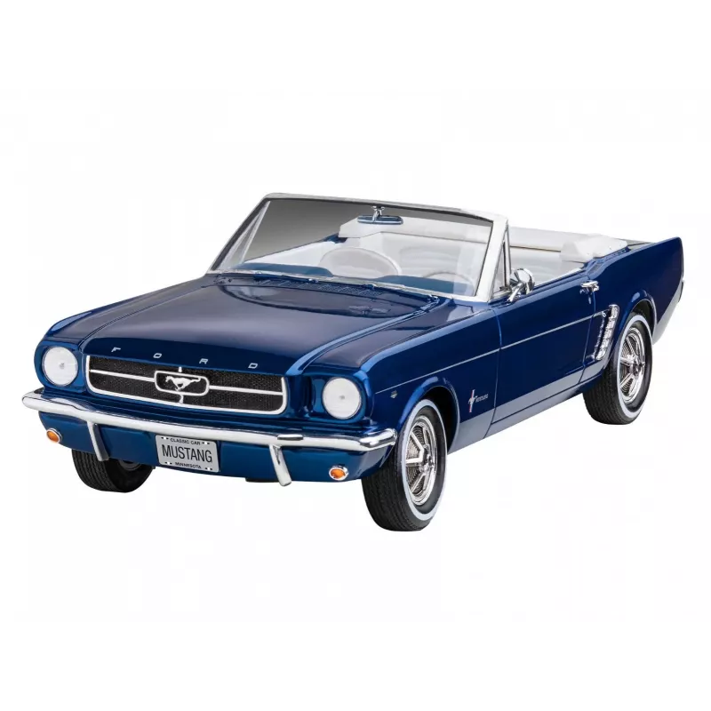 60-mečio Ford Mustang 1/24 dovanų rinkinys