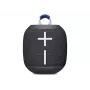 Logitech Ultimate Ears WONDERBOOM 4 - Belaidis Bluetooth garsiakalbis - Nešiojamas - 360° garsas - Aktyvi juoda (984-001894)