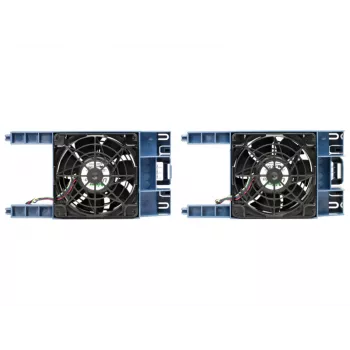 Ventiliatorių komplektas HP Enterprise HPE ProLiant DL36X — ventiliatorių mazgas, 254×381×104,9 mm, mėlynas/juodas